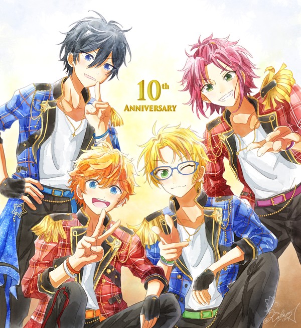 あんスタ10周年