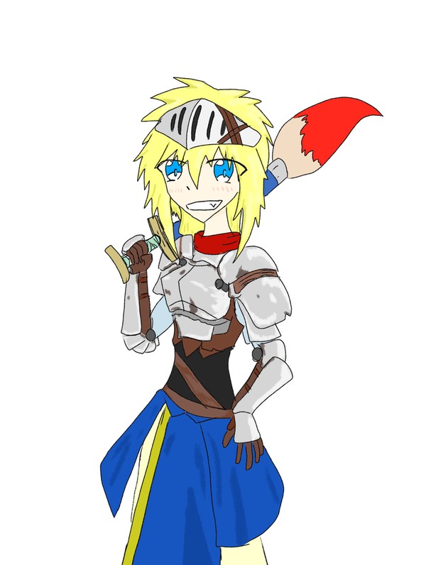 絵か騎士