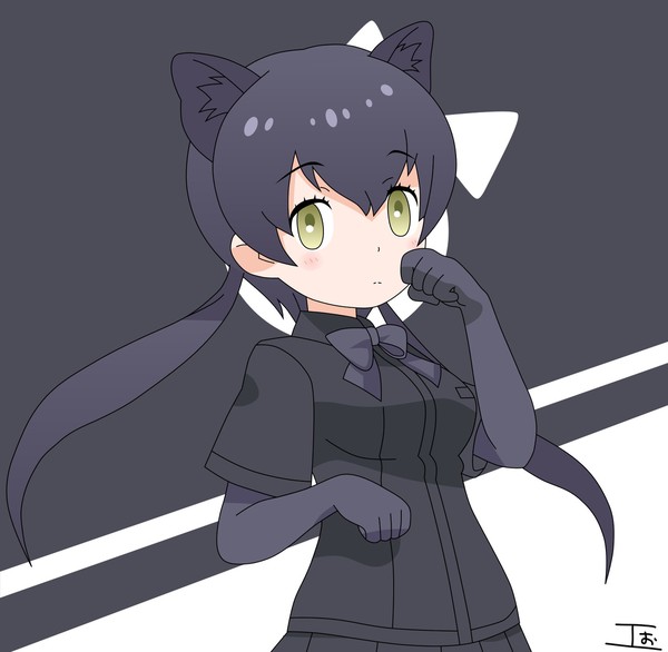 クロヒョウちゃん