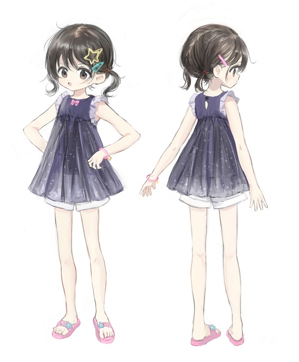 らくがき4枚