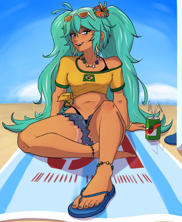 Brazilian Miku