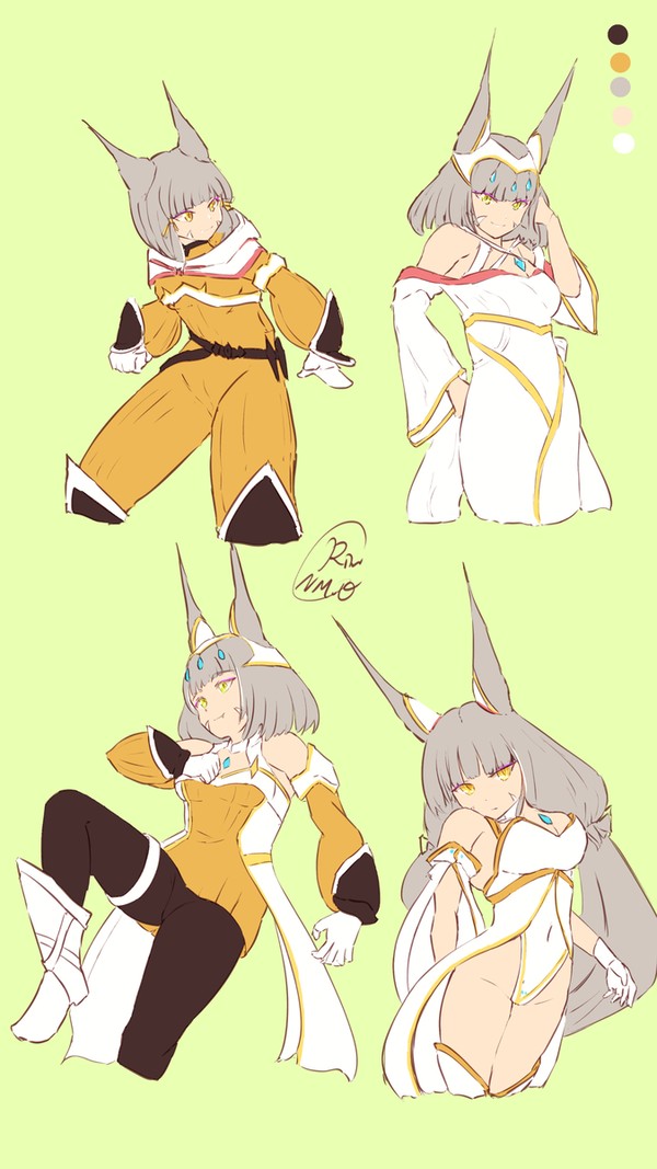 女王の四面鏡
