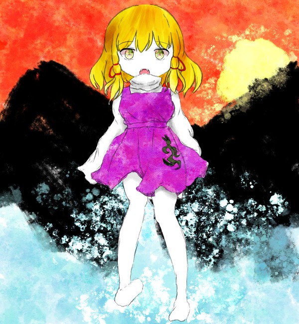 諏訪子様