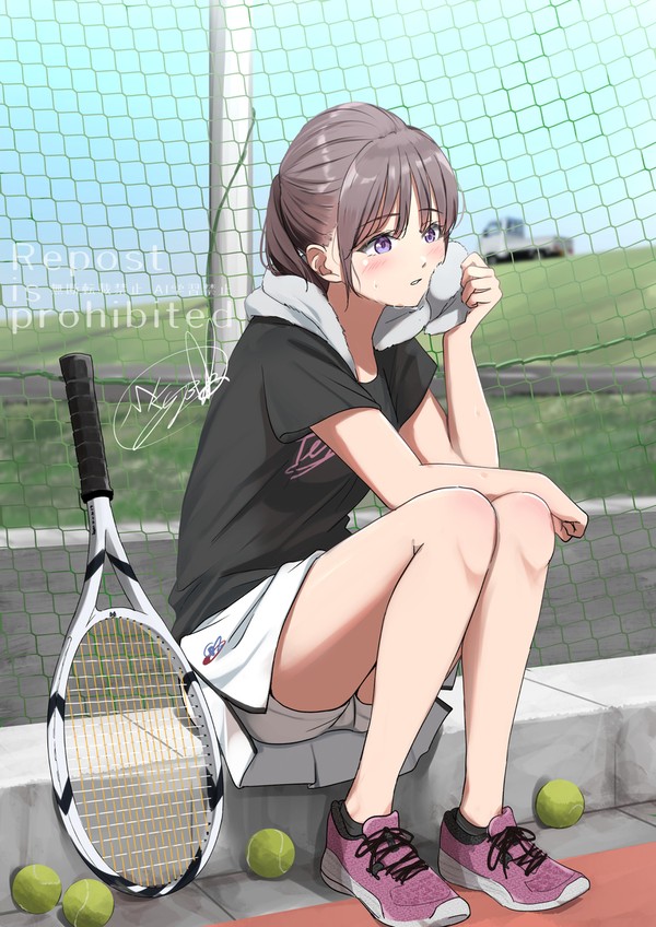 テニス女子