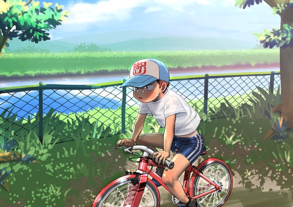 川遊びへいこう!