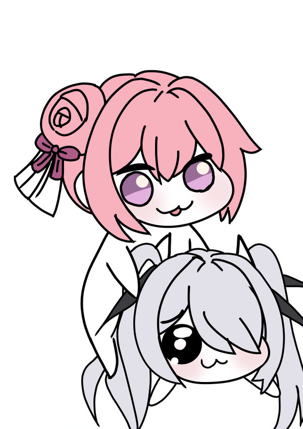 仲良し