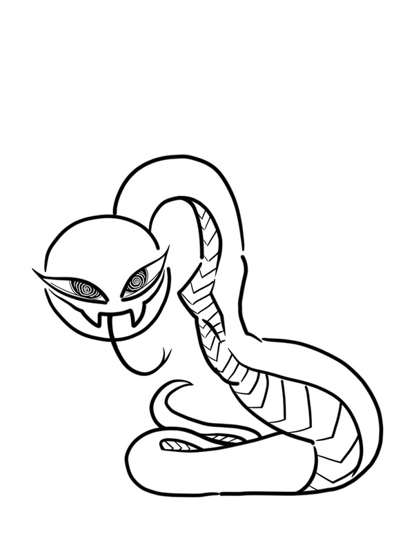 뱀 미(?)소녀 / Snake Girl~!