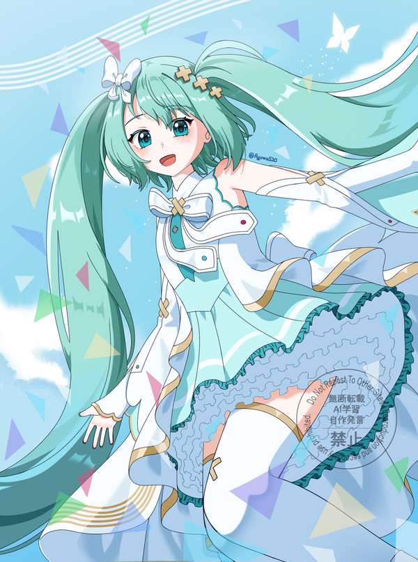 ハローセカイ🎶
