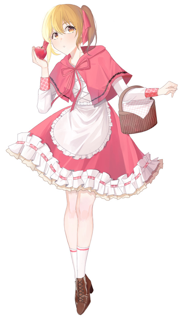 さくら 赤ずきん