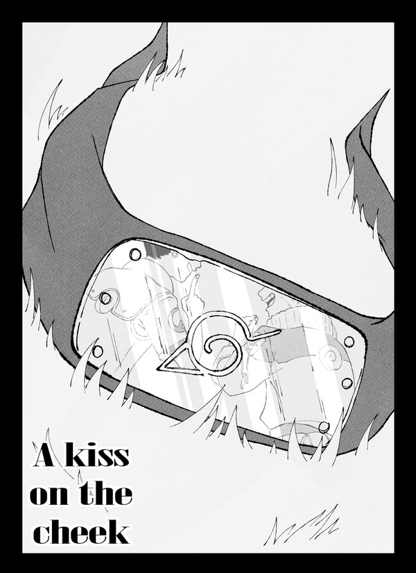 A kiss on the cheek - Shikanaru