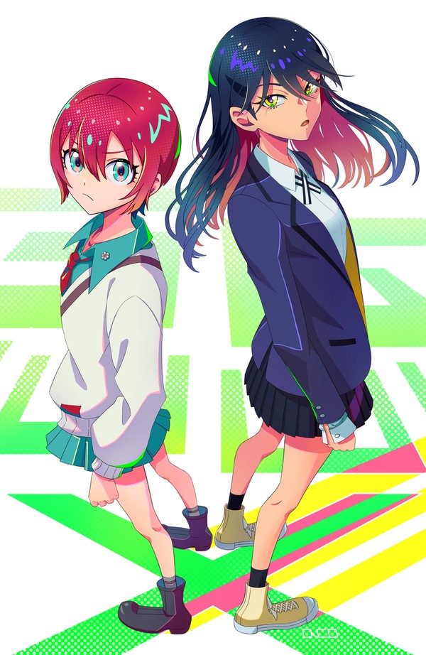 マチュとニャアン / GQuuuuuuX