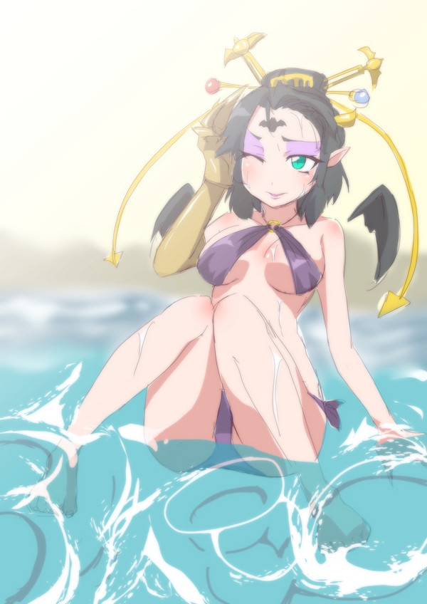 リリスモン水着