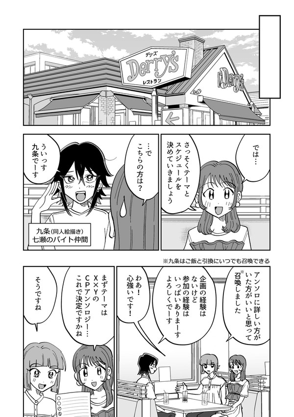 【同人女】アンソロを作ろう！２
