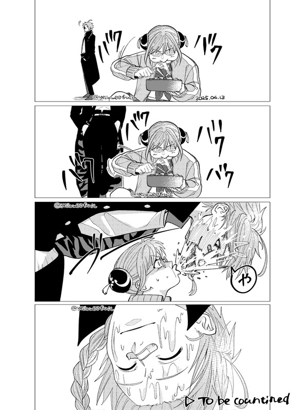 【銀魂】謎空間に放り出された夜兎兄妹🐇