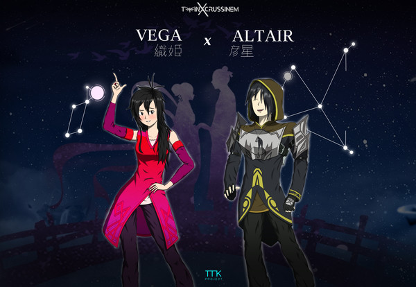 Vega and Altair (TTK Project)