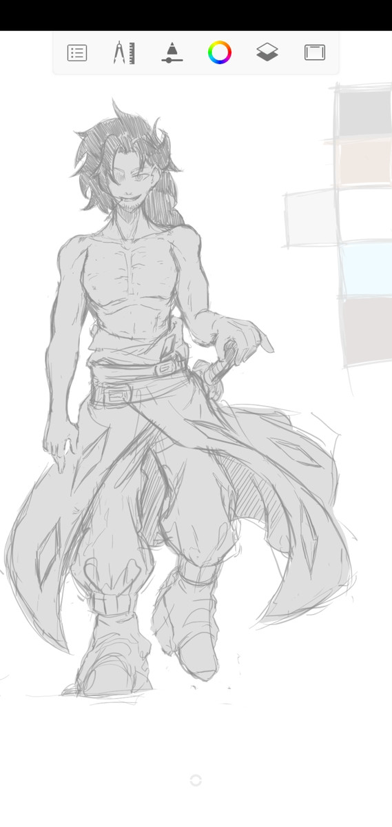 tilt, ronin on the seas.