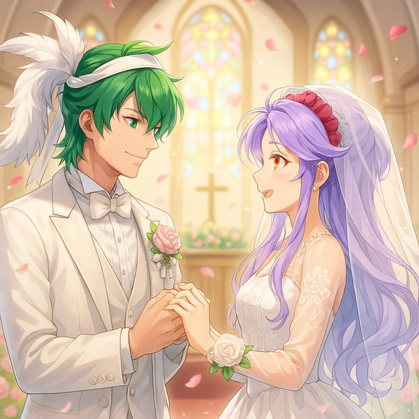 フォルアーサー婚！！！♡