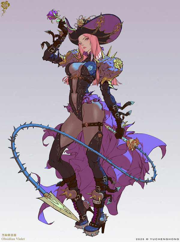 Violet Rose