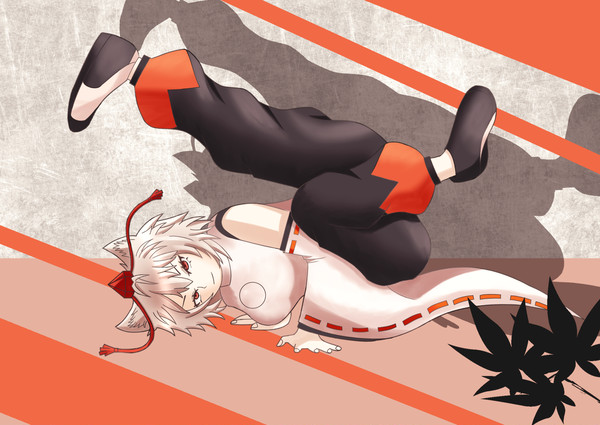東方Breaking　犬走椛5