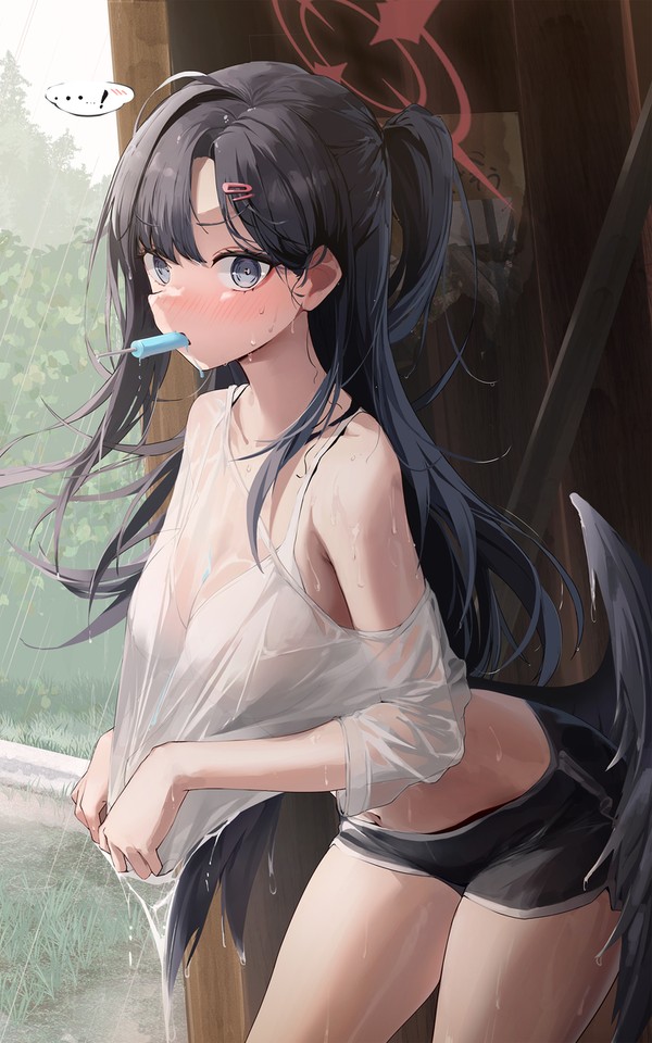 雨、ちょっとずるいっす…