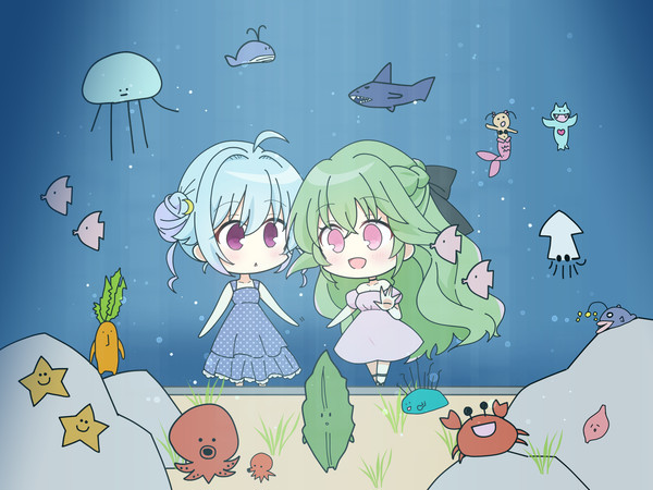 水族館デート