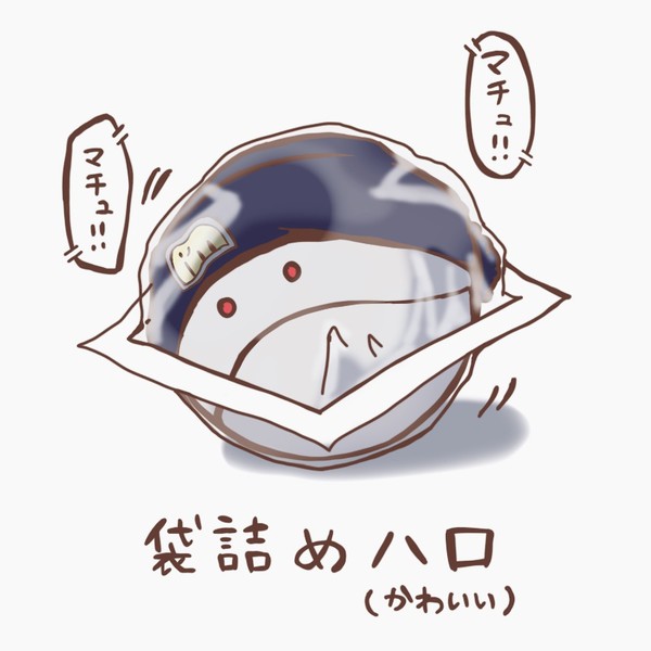 袋詰めハロ