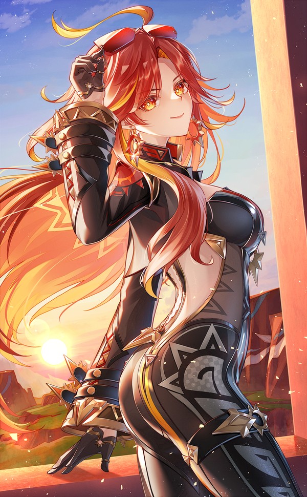 この夕陽とともに - 1/1