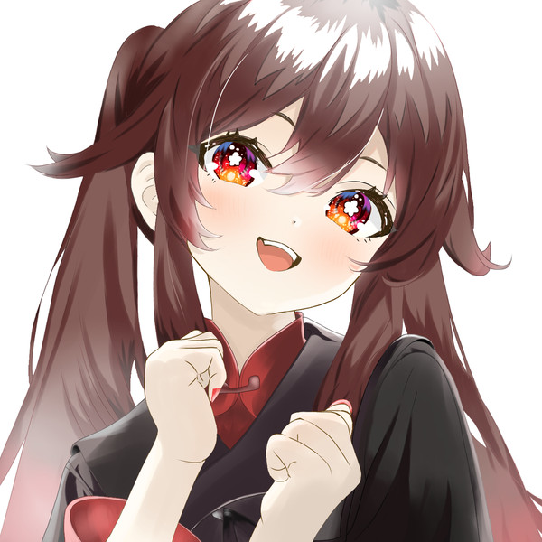 往生堂っぽいコートの胡桃