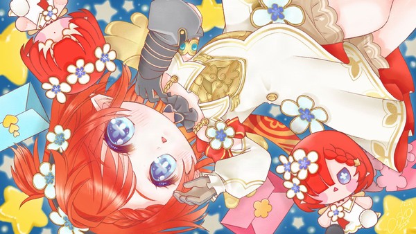 あたちたちはいつだって一緒