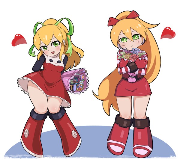 ロールちゃんとコールちゃん
