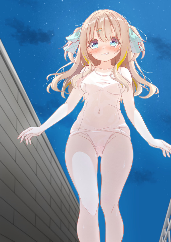 白スクあひるちゃん