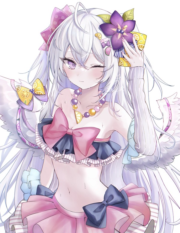 水着アズサ♡