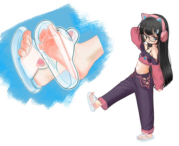 赤脚宅家小天使·小翼莎