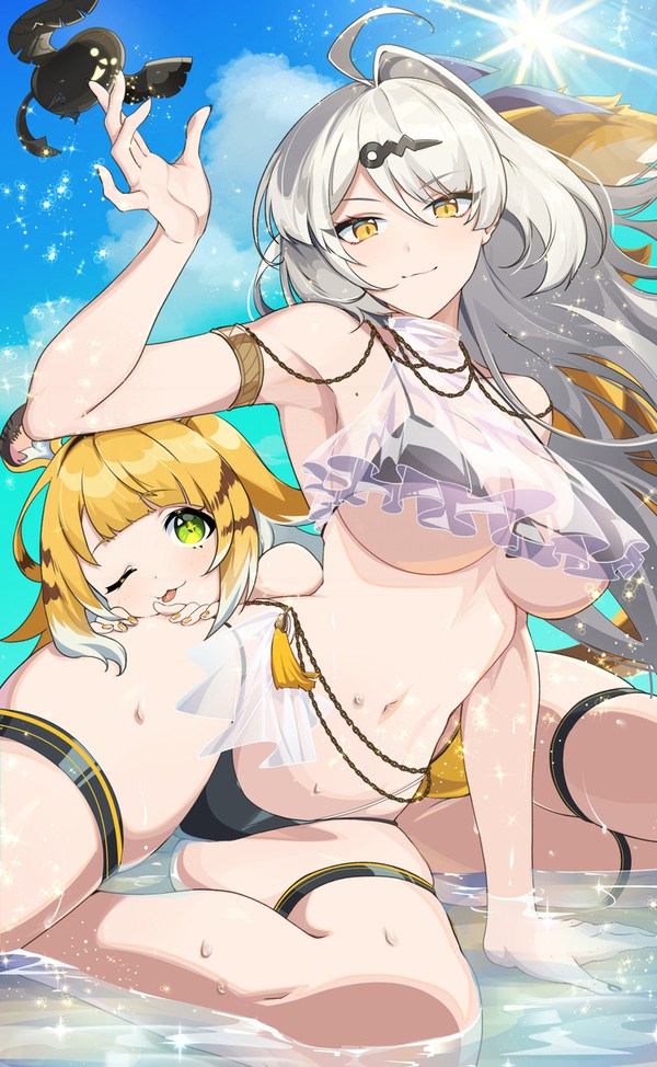 イーシェンと橘福福