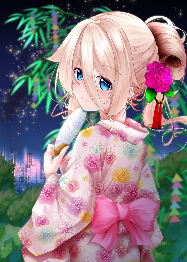 IAちゃんと浴衣デート！！