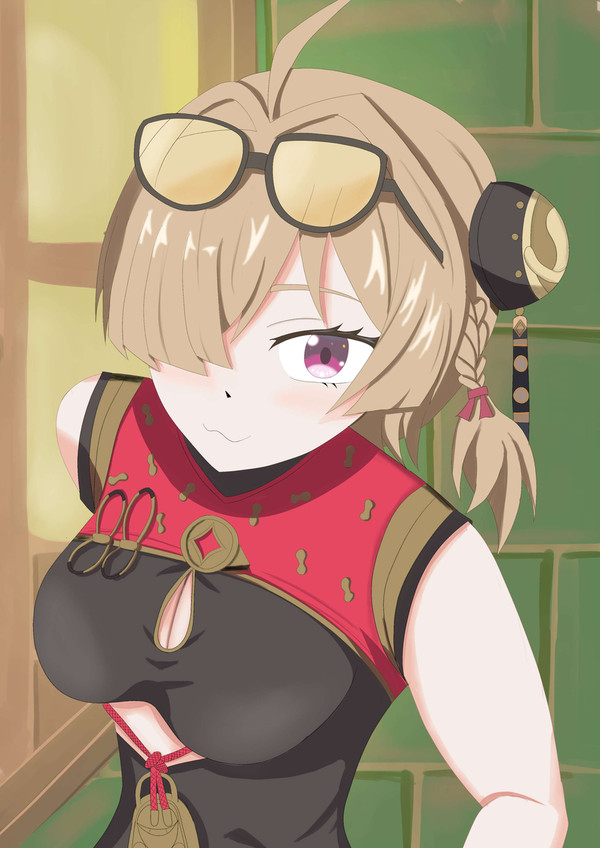 ゼンレスゾーンゼロから紅豆ちゃん