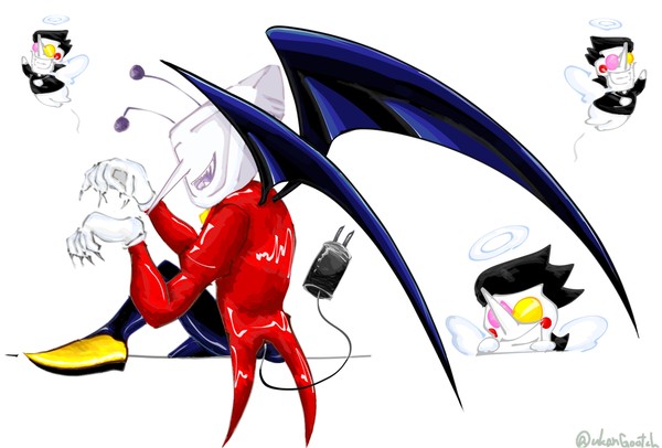 天使📞と悪魔📺️