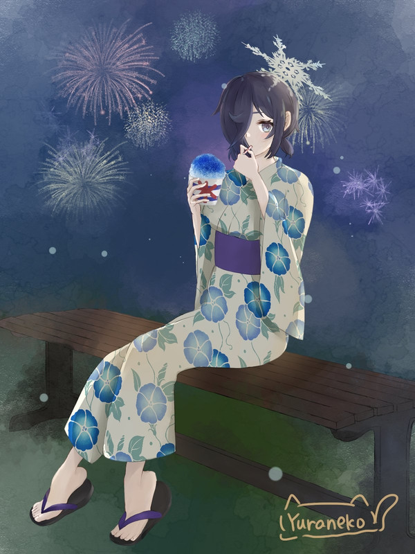 浴衣ルナリンド