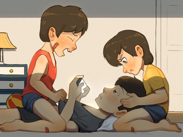 Let's play together!