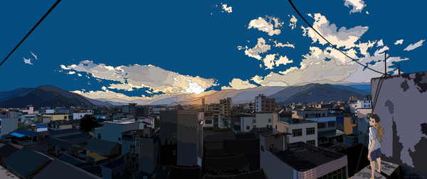 Sunset