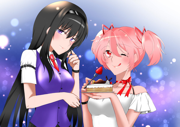 💞まどほむ_2