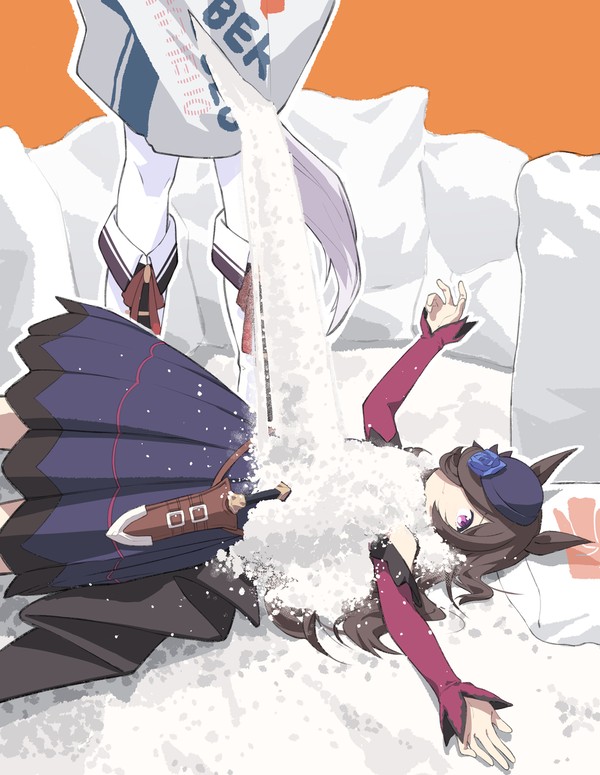Rice Shower fanart