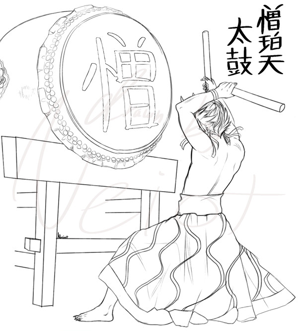 憎珀天太鼓
