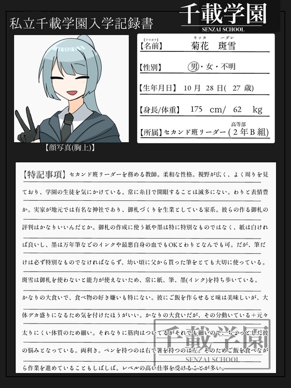 菊花 斑雪