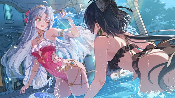 スプラッシング・サマー！