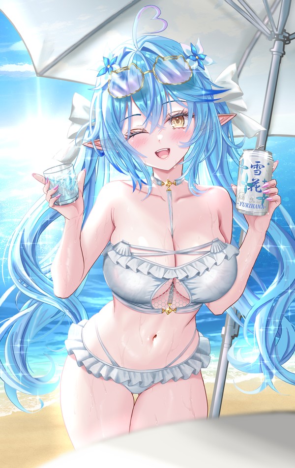 水着ラミィちゃん(2025Ver)🍶