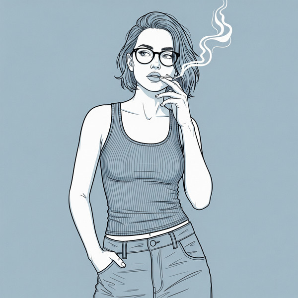 A Morning Puff