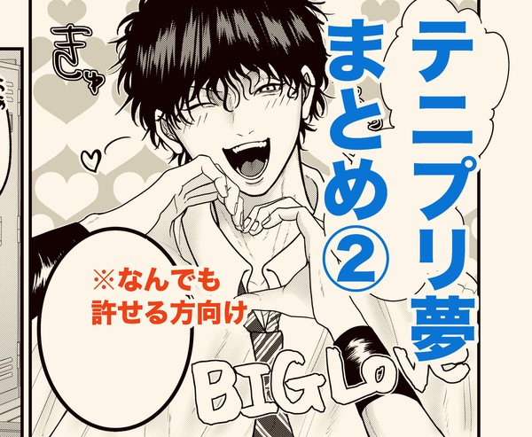 テニプリ夢まとめ②