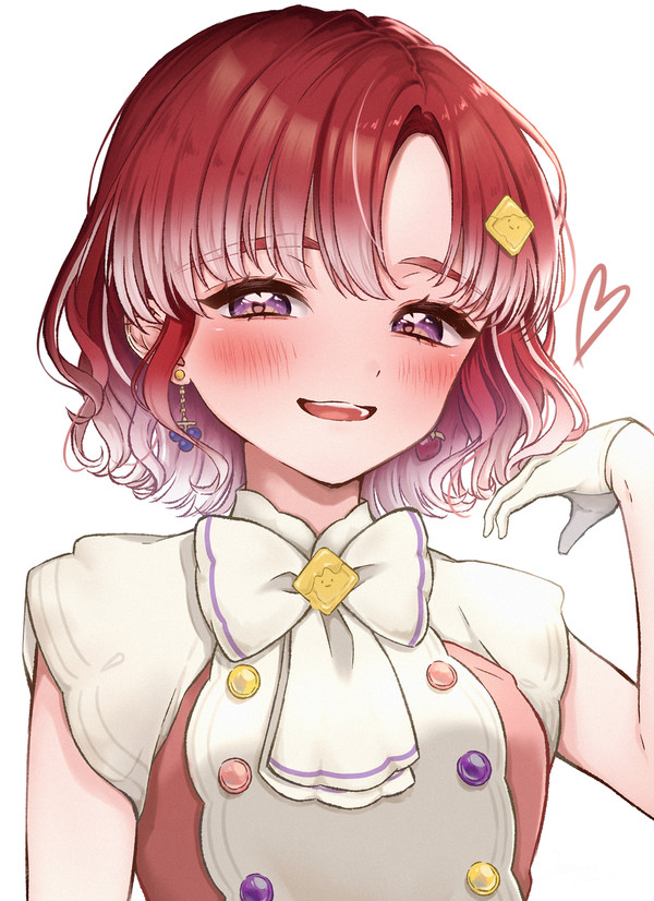 どうかな？似合ってる？♡