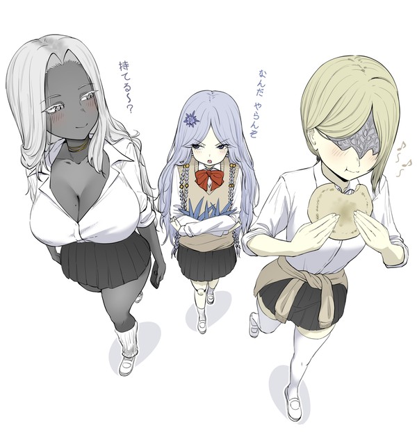 夜渡りJK女子パ